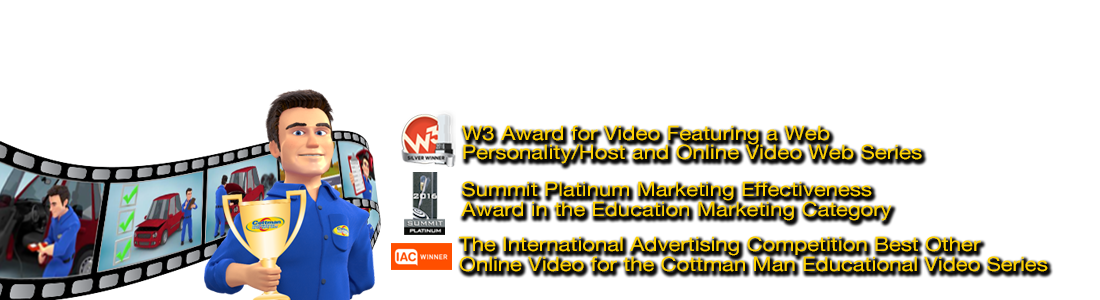 The Cottman Man Educational Series Videos - Cottman Transmission and