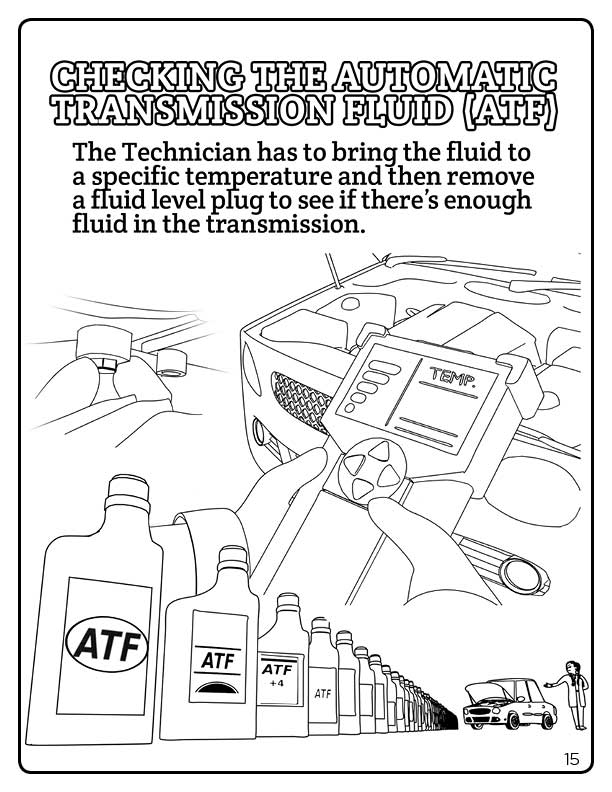 The Cottman Man and Transmission Physician Coloring Book Cottman