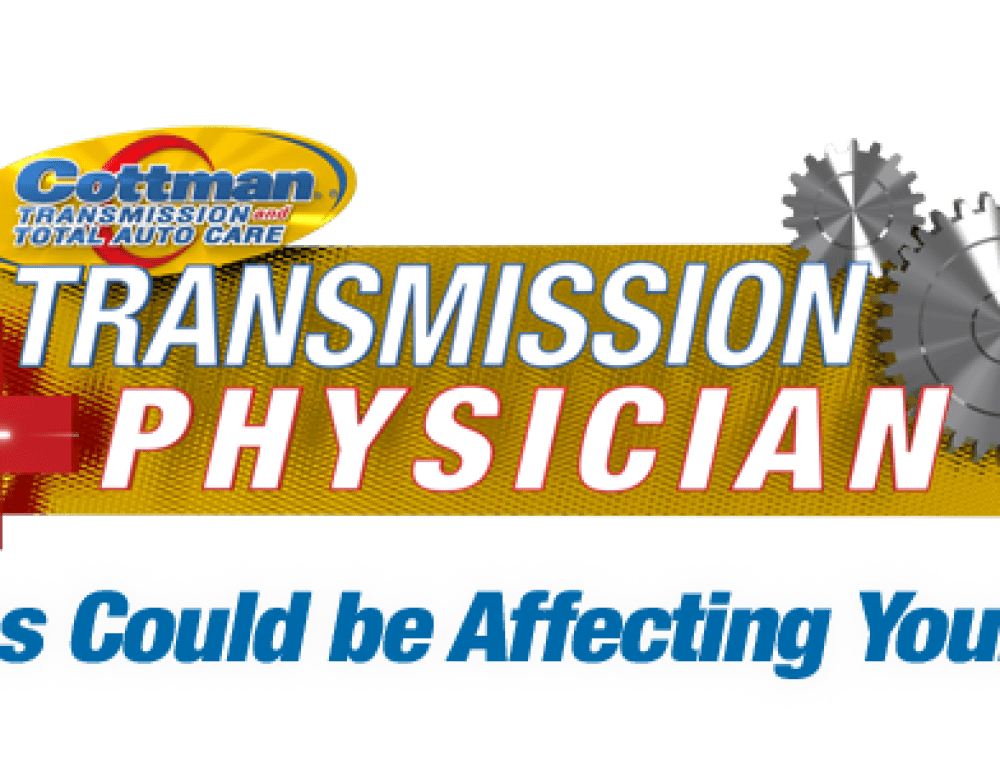 Have Your Transmission Serviced Ahead of Schedule Cottman