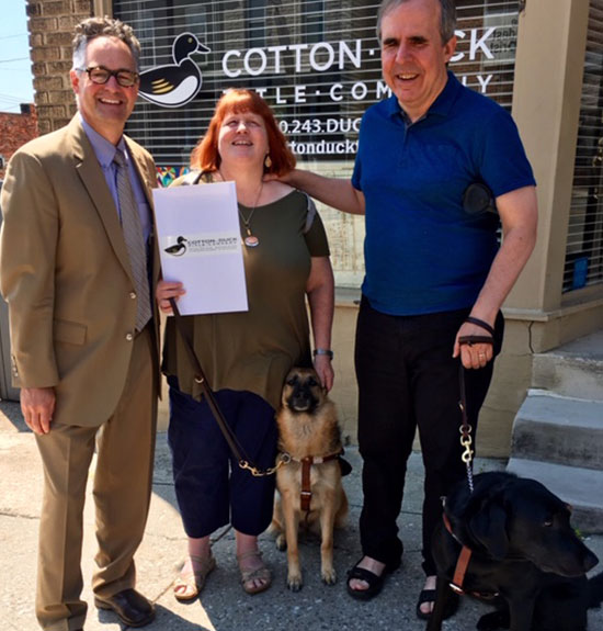 Ducklings Cotton Duck Title Co.