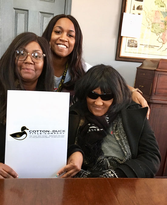 Ducklings Cotton Duck Title Co.