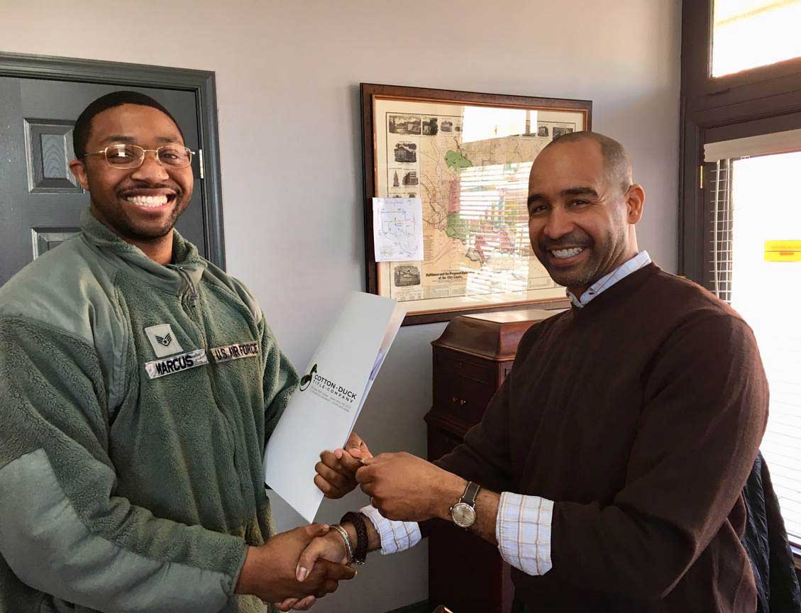 Ducklings Cotton Duck Title Co.