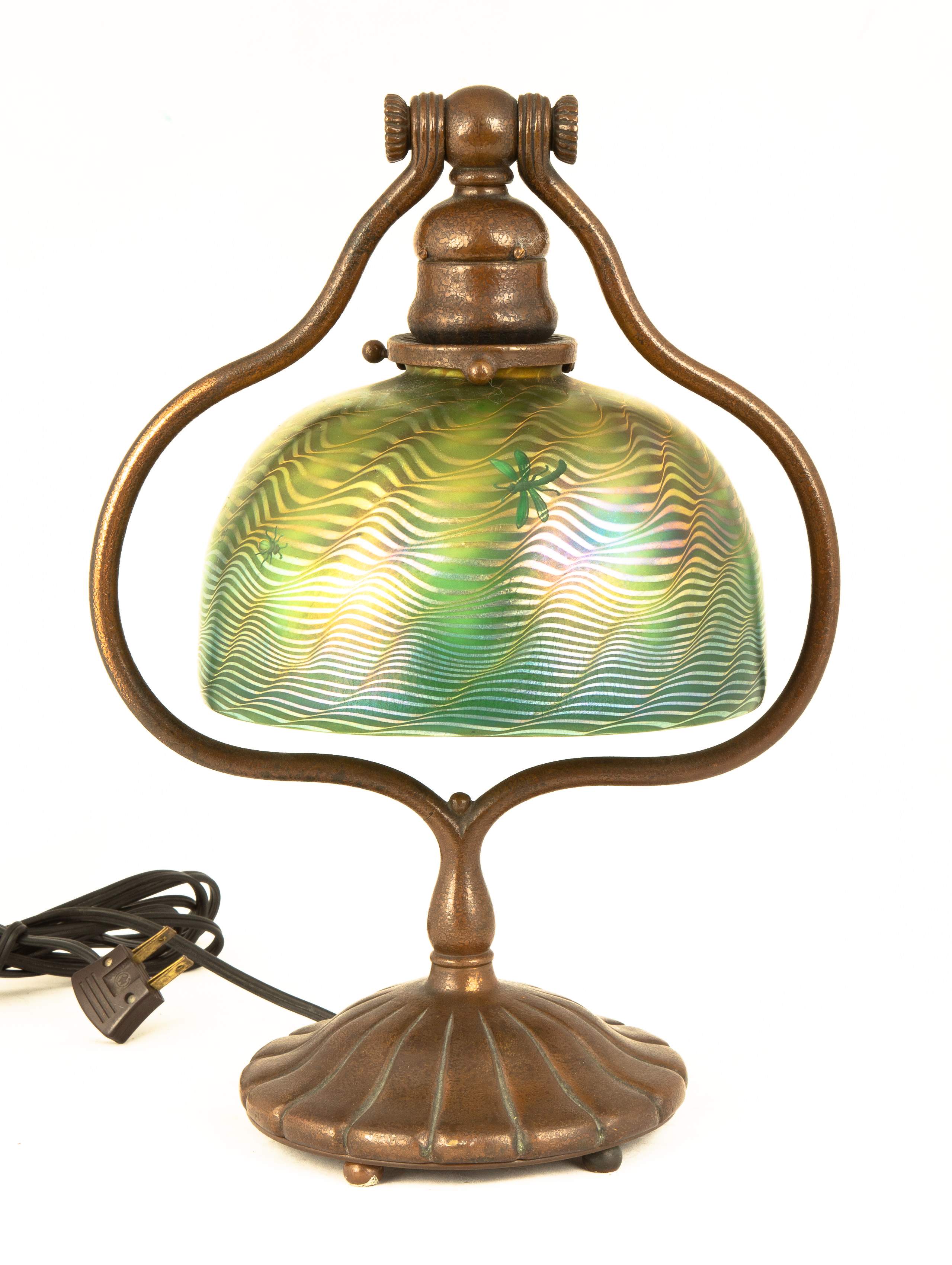 Tiffany Studios, NY Desk Lamp Cottone Auctions