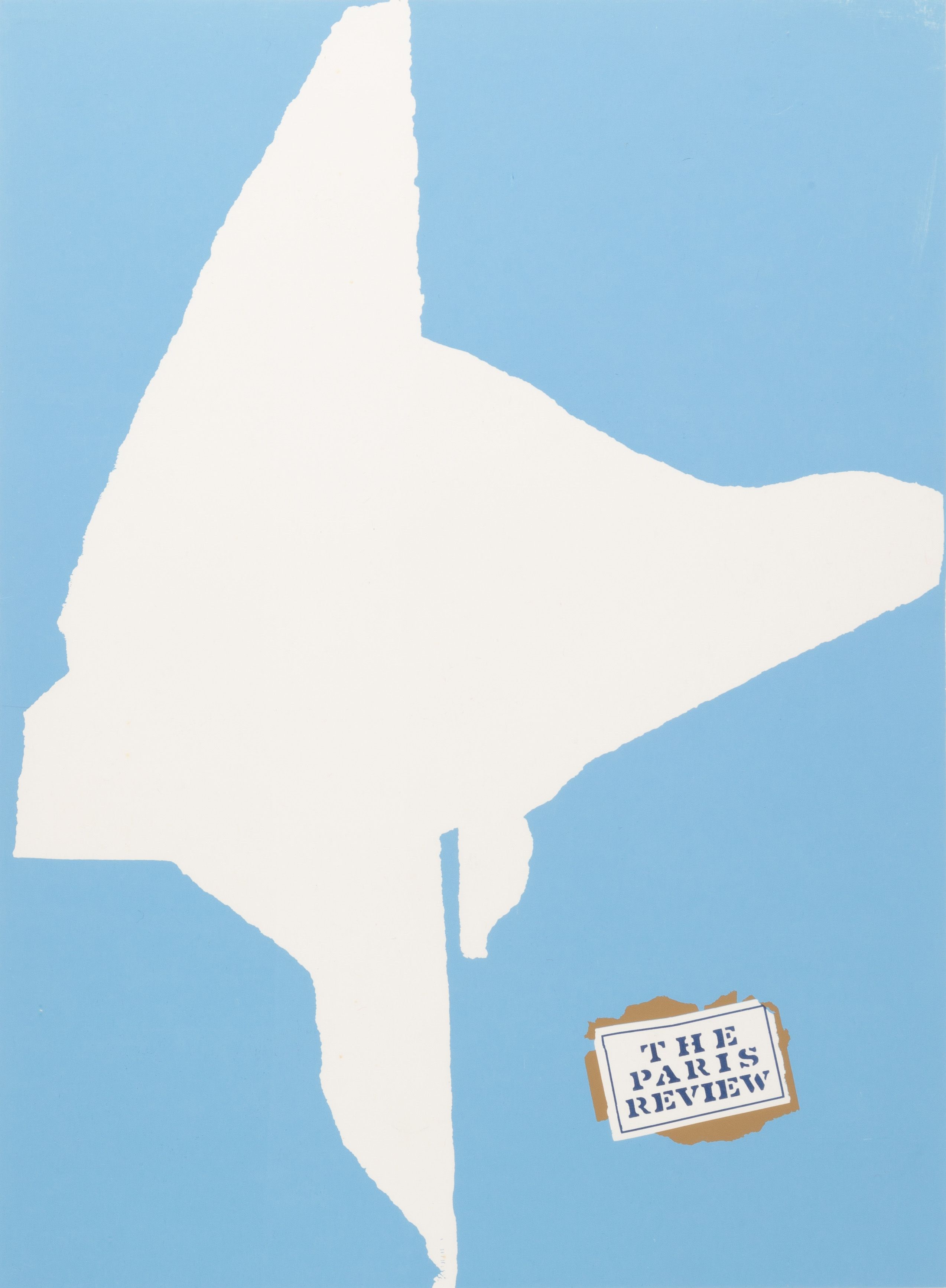 Robert Motherwell (American, 19151991) "The Paris Review" Cottone