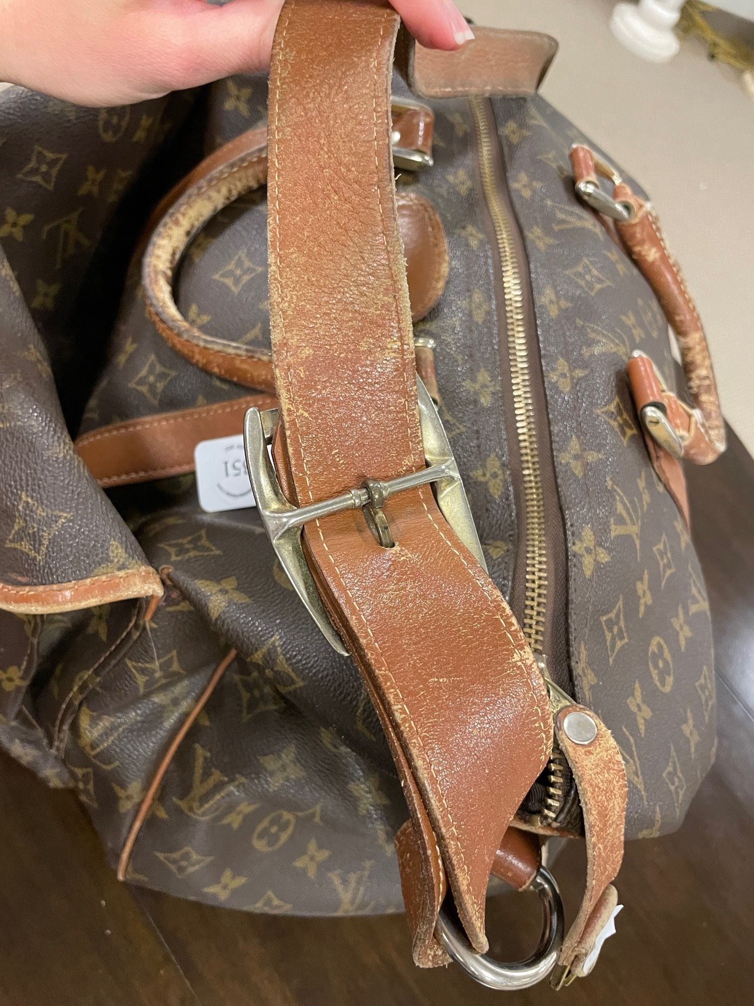 Vintage Louis Vuitton Bag Cottone Auctions