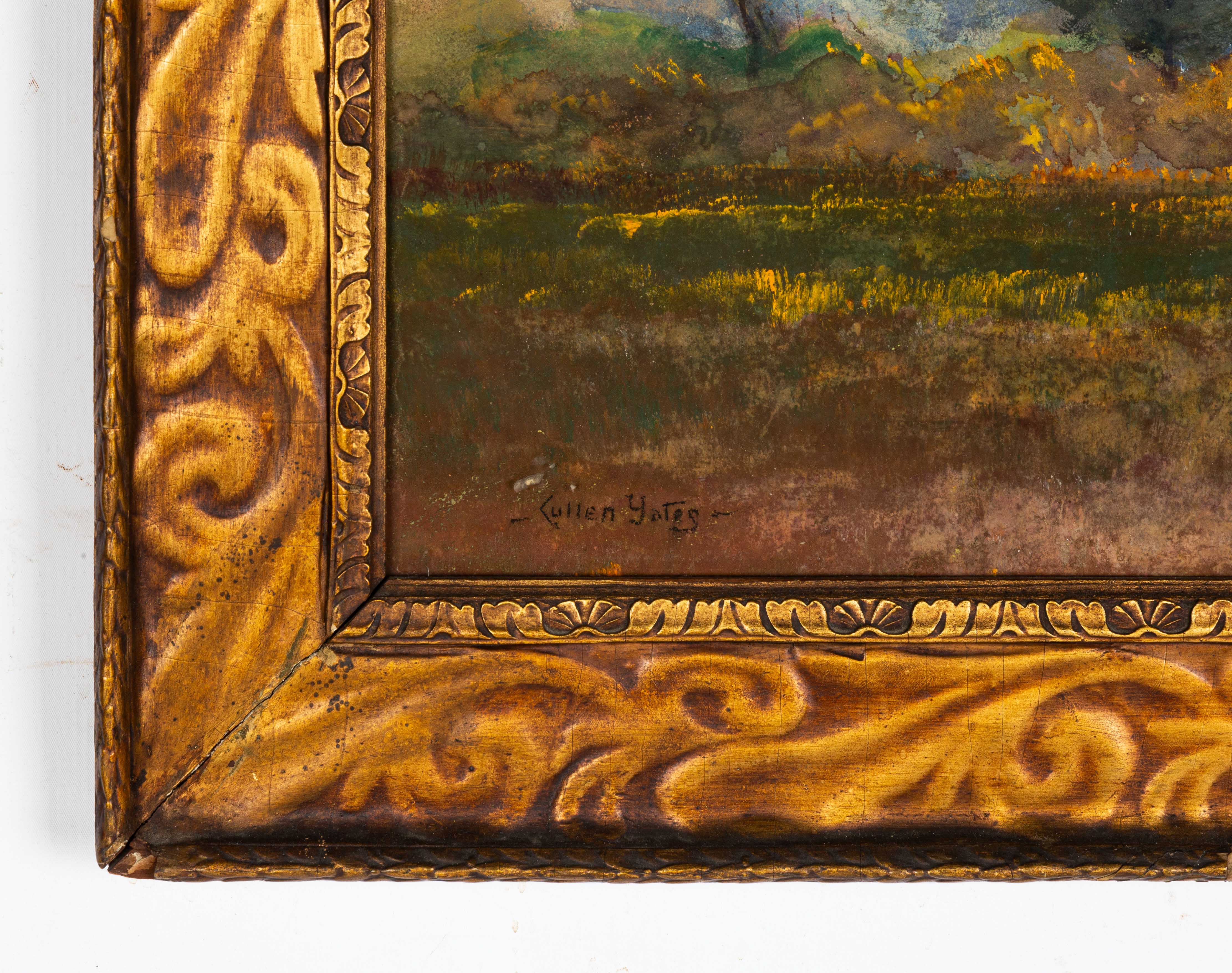 Cullen Yates (American, 18661945) Landscape Cottone Auctions