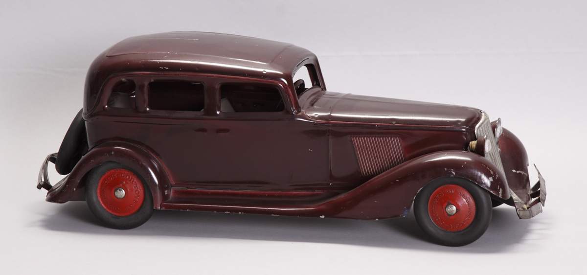 CorCor Toys, Washington, Indiana, Pressed Steel Car Cottone Auctions
