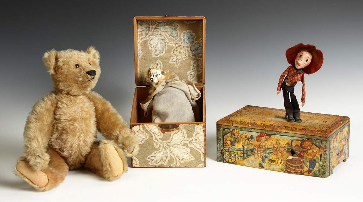 Steiff Bear & Toys Cottone Auctions