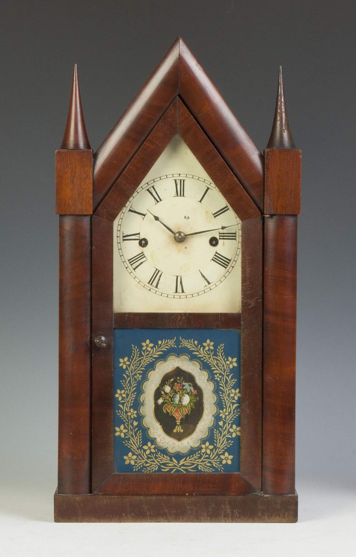Chauncey Jerome Steeple Clock Cottone Auctions