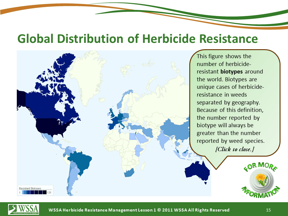 Current Status of Herbicide Resistance in Weeds Cotton Incorporated