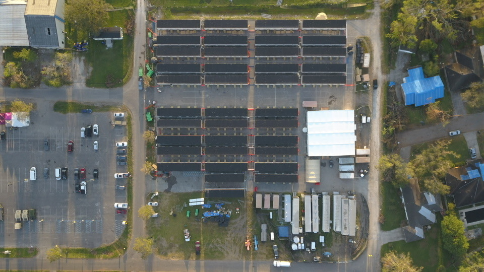 Temporary Workforce Housing Remote Man Camp Housing Services Cotton Logistics