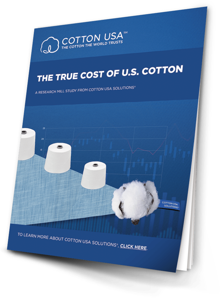 The True Cost of U.S. Cotton COTTON USA