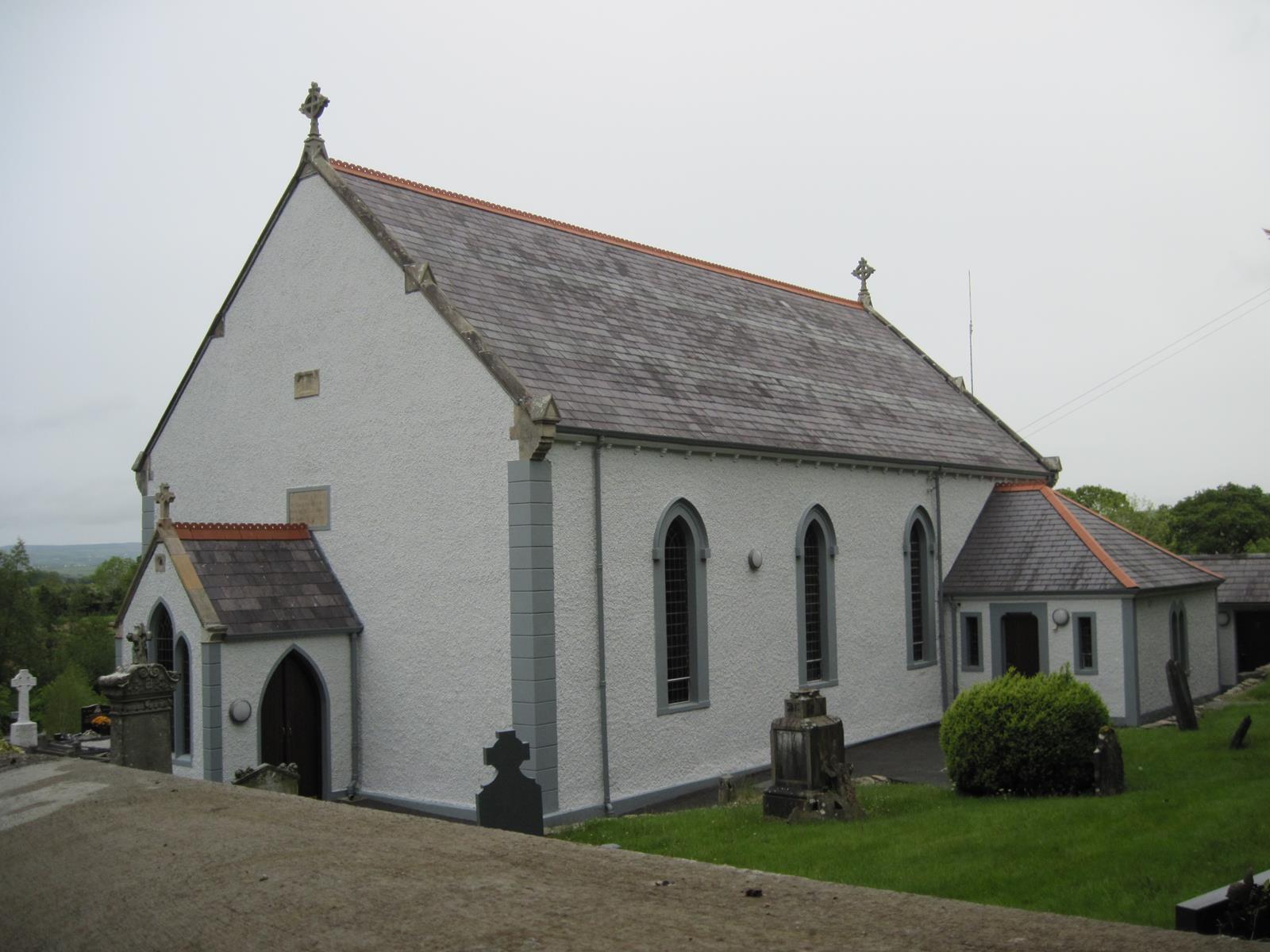 Roman Catholic Church Photos, Co. Tyrone Original Rootsweb Co. Tyrone