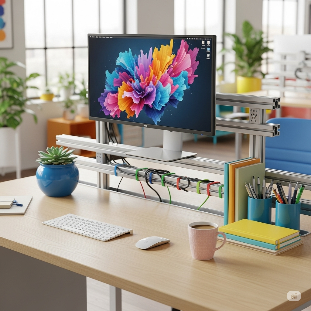 The Ultimate Guide to Mounting Monitors on TSlot Aluminum Extrusions