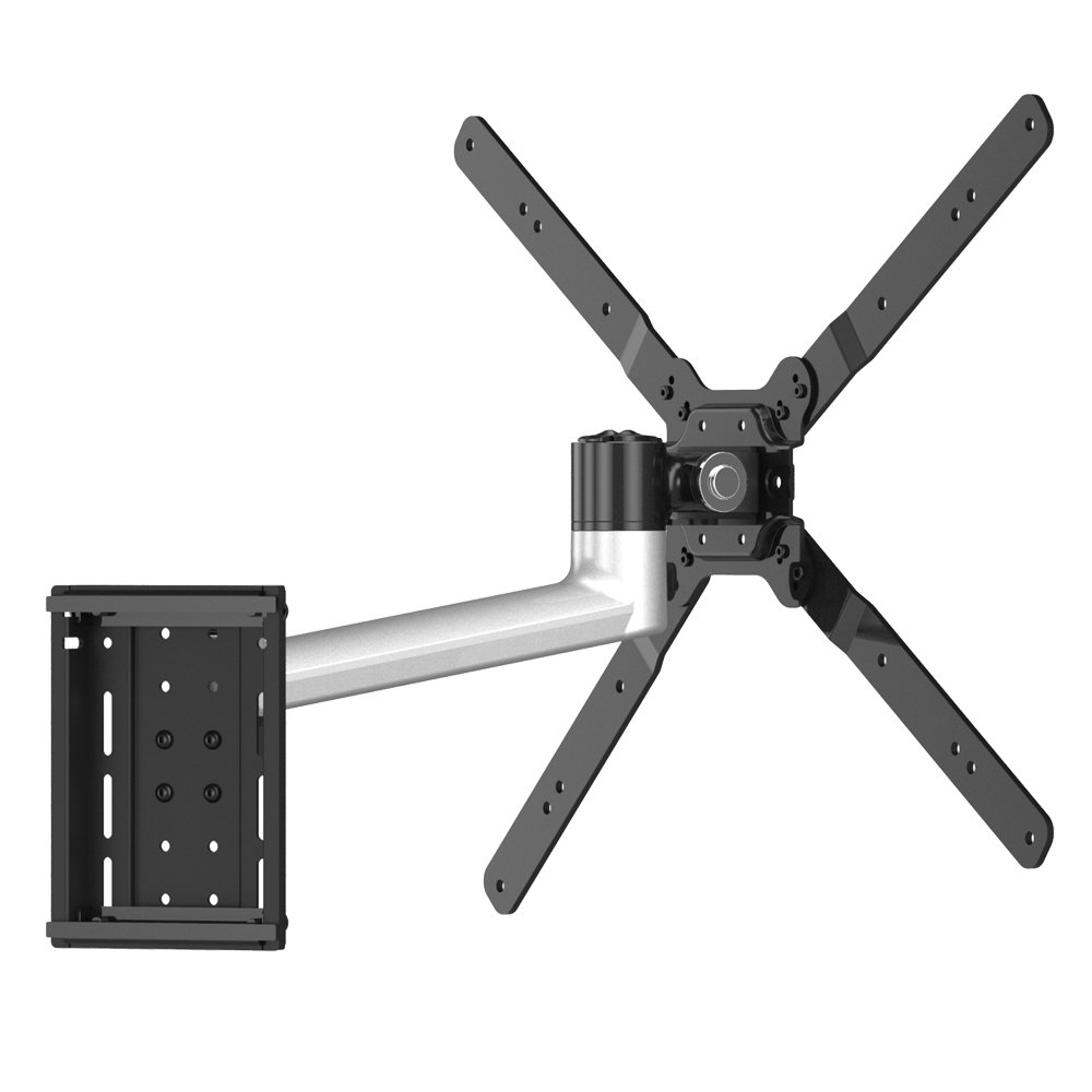 TV Slatwall Mount 32 â€“ 50â€ w/ Quick Release Single Arm