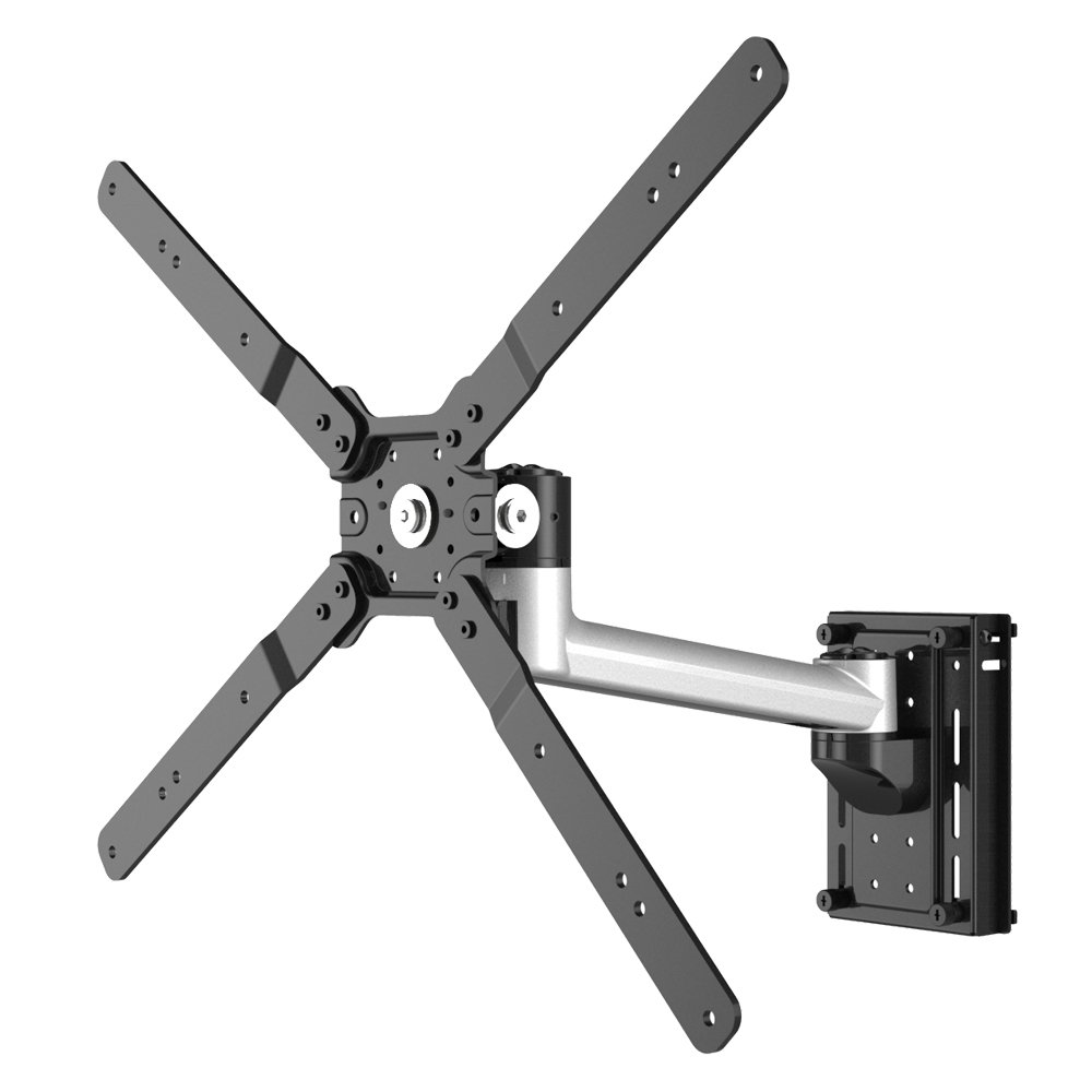 TV Slatwall Mount 32 â€“ 50â€ w/ Quick Release Single Arm