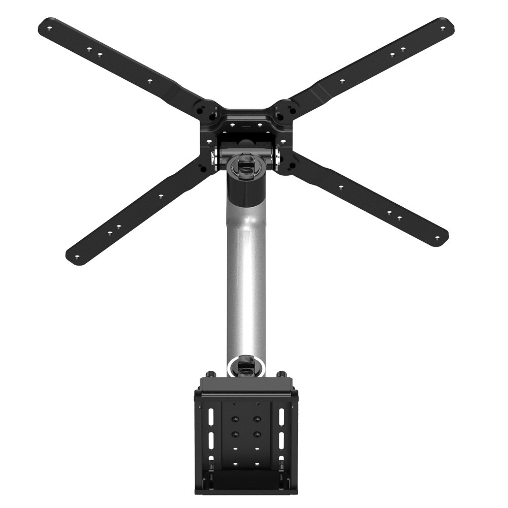 TV Slatwall Mount 32 â€“ 50â€ w/ Quick Release Single Arm