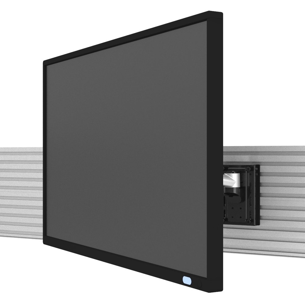 TV Slatwall Mount 32 â€“ 50â€ w/ Quick Release Single Arm