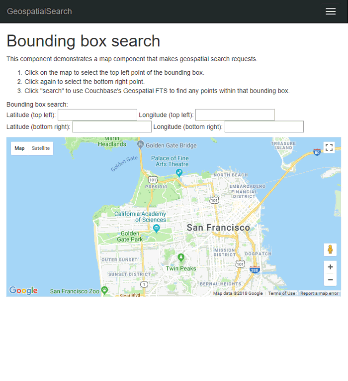 Geospatial Search With Core, Aurelia, Google Maps