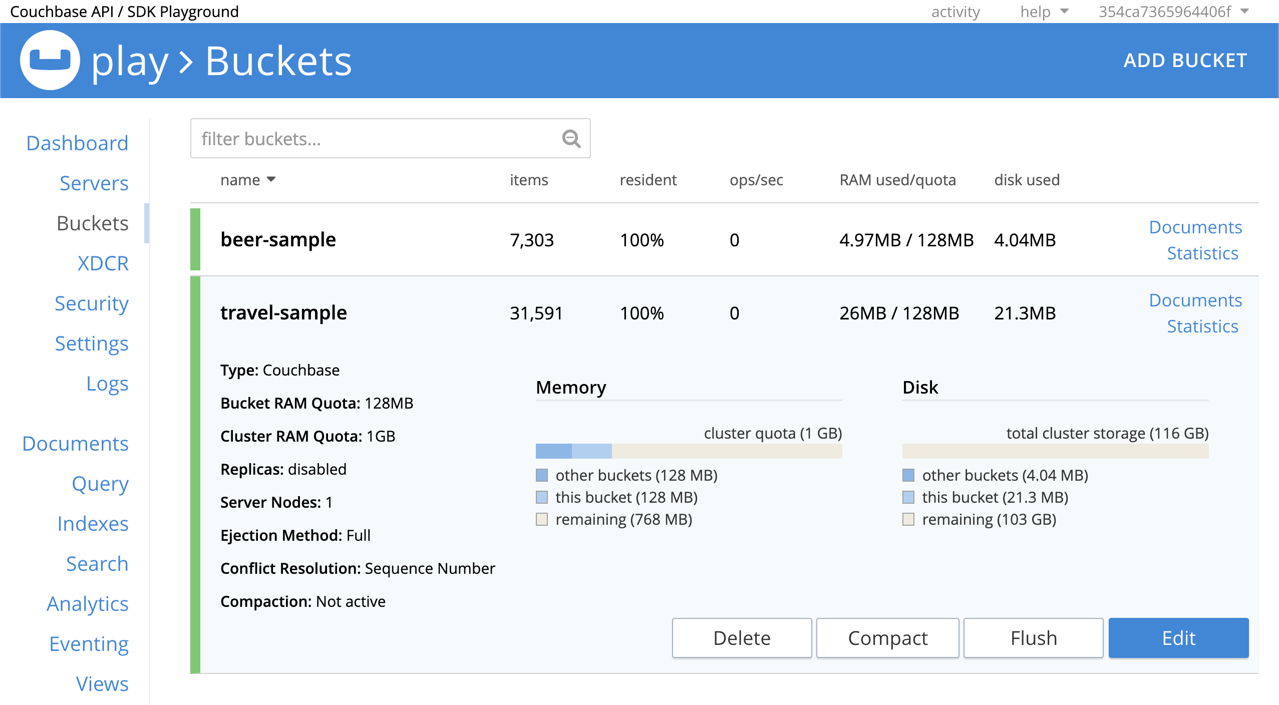 Learn NoSQL with Couchbase Playground The Couchbase Blog