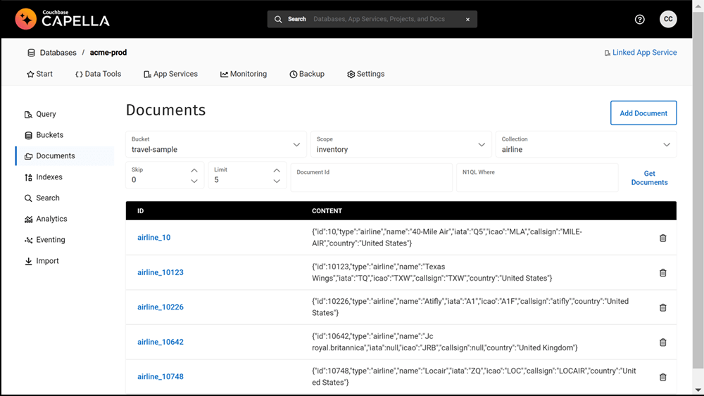 Capella’s New Developer Experience Is Here The Couchbase Blog