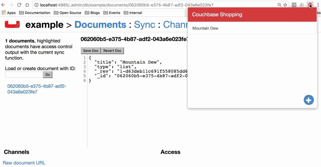 Build a Google Chrome Extension with Couchbase and Angular 2
