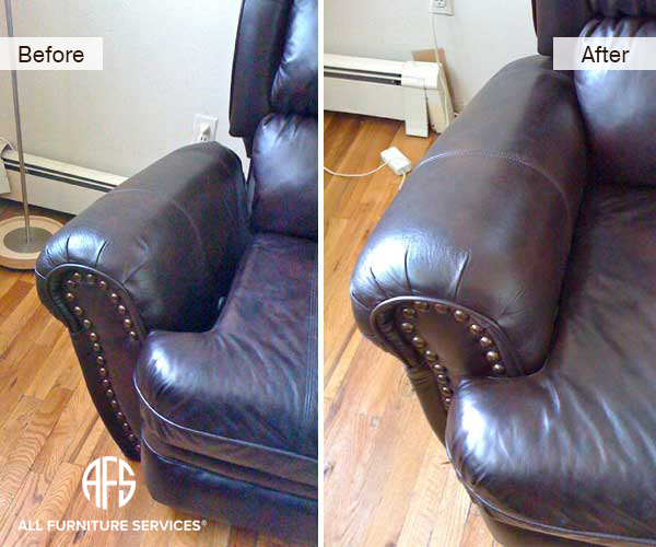 Leather Sofa Arm Repair Couch Disassembler