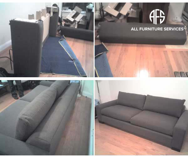 Sofa Disassembly, Assembly Couch Disassembler