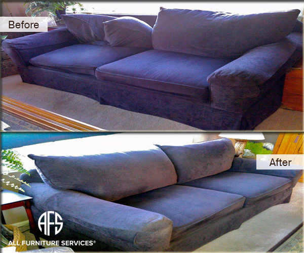 Sofa Padding Foam Seat Back adding Replacing Couch Disassembler