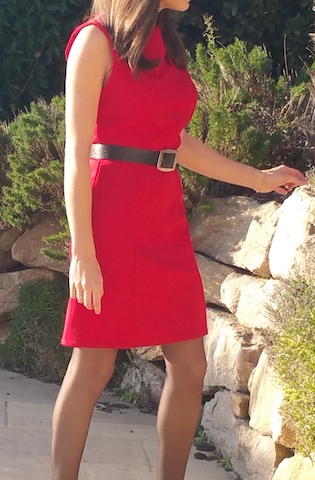 Tutoriel pour coudre une robe stretch cintrée - Coudre Ensemble