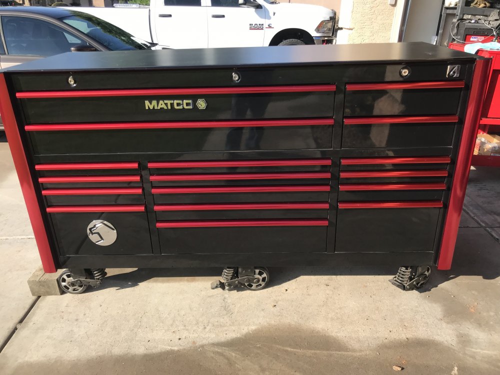 Matco 6s tool box Classified Ads Discussion forum
