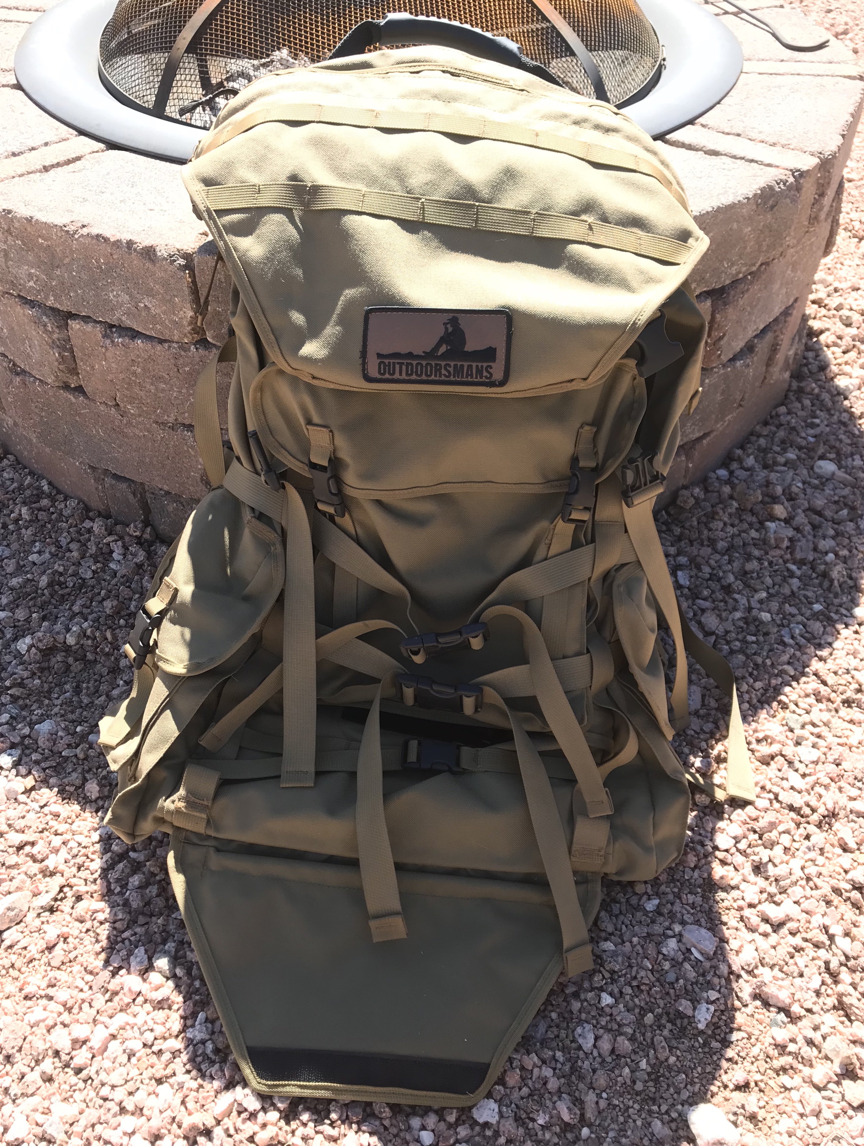 Outdoorsmans Optic Hunter pack (bag only) Classified Ads