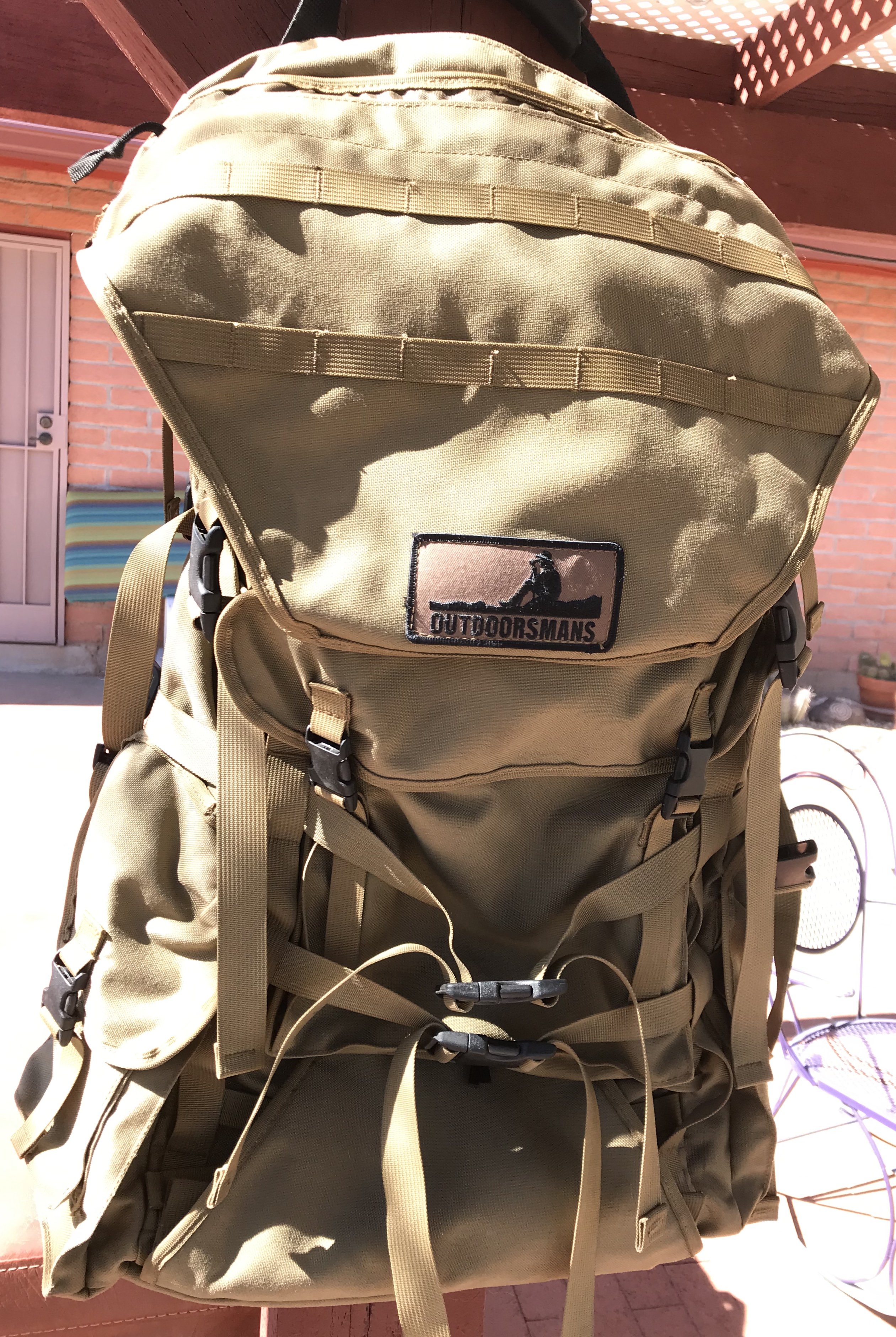 Outdoorsmans Optic Hunter pack (bag only) Classified Ads