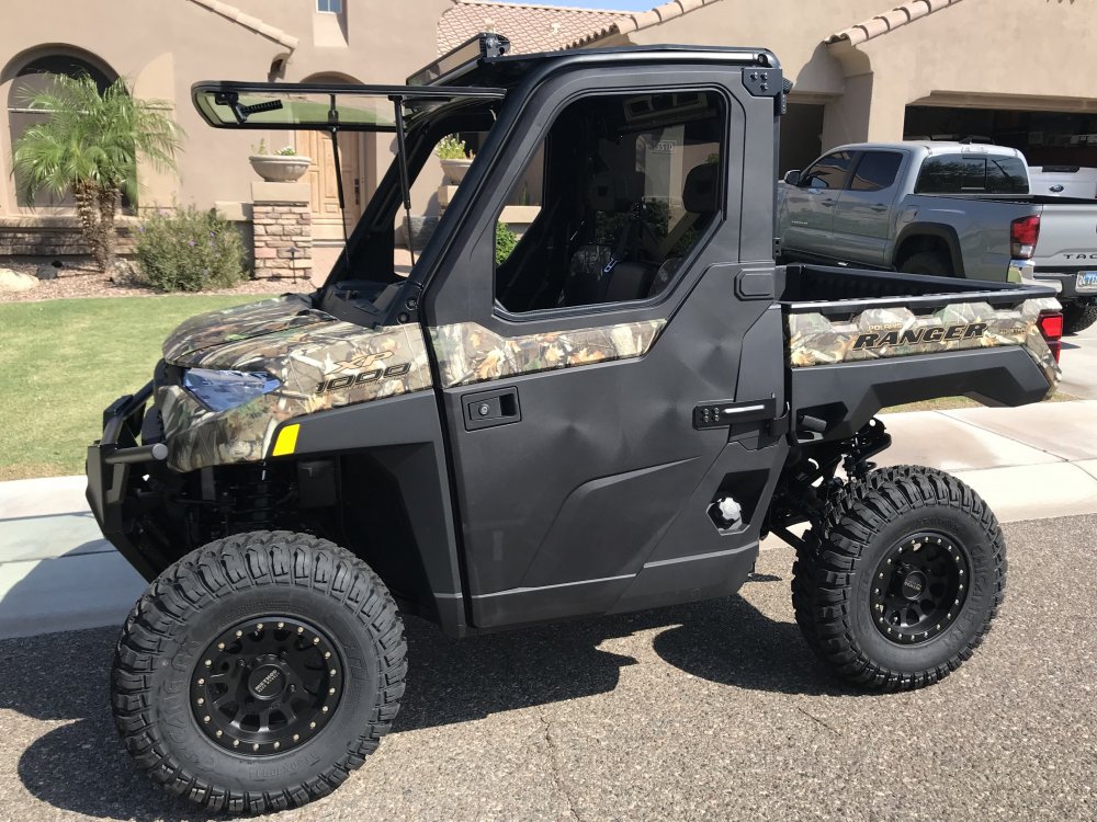 Polaris Ranger Hard Doors *Trade added* Classified Ads