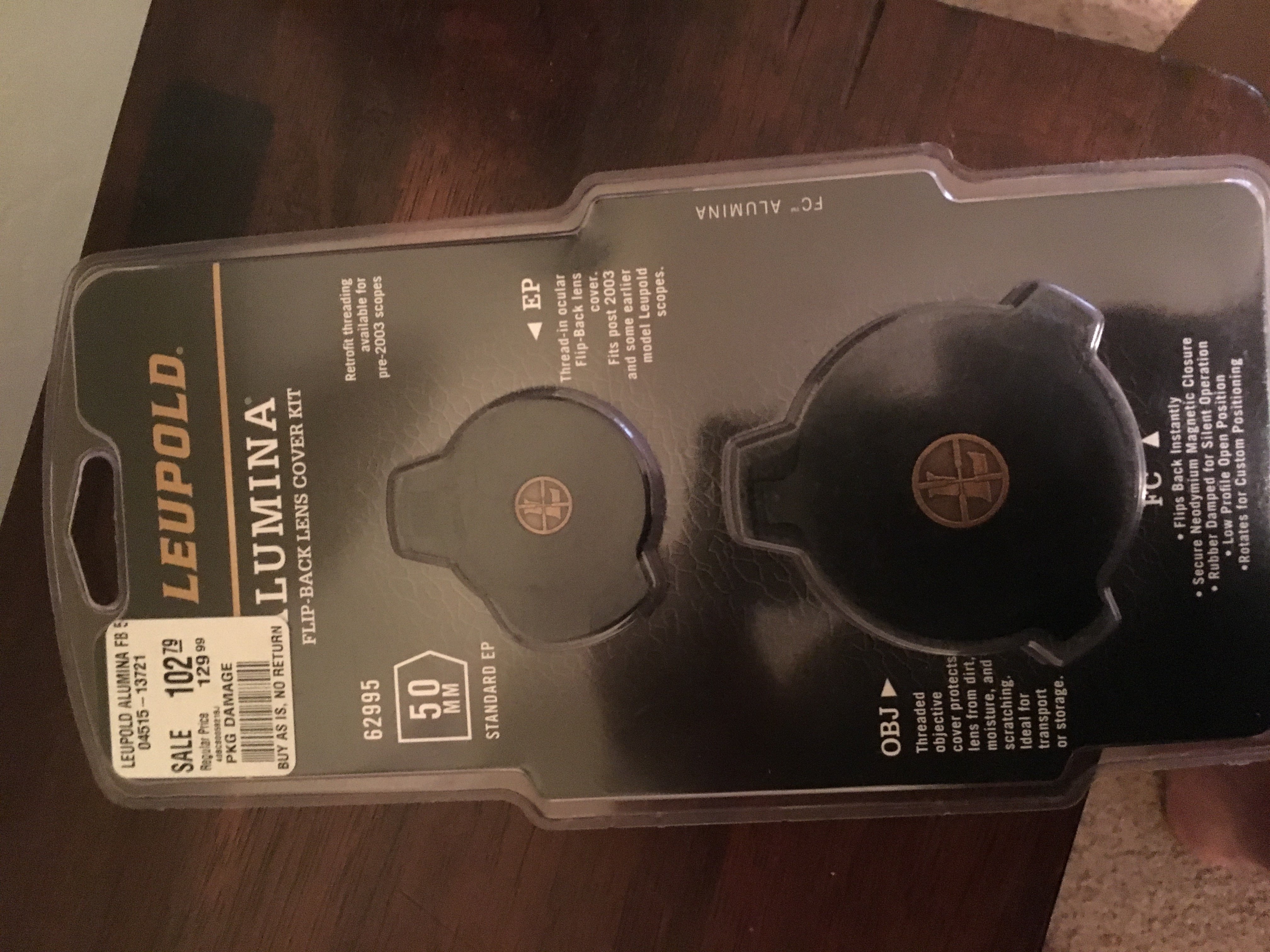 Leupold Alumina scope caps Classified Ads