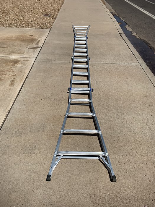 **PRICE DROP 75** 22 ft. MultiPosition Ladder Classified Ads