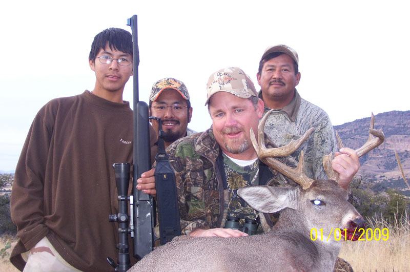 Coues deer from the San Carlos Apache Reservation