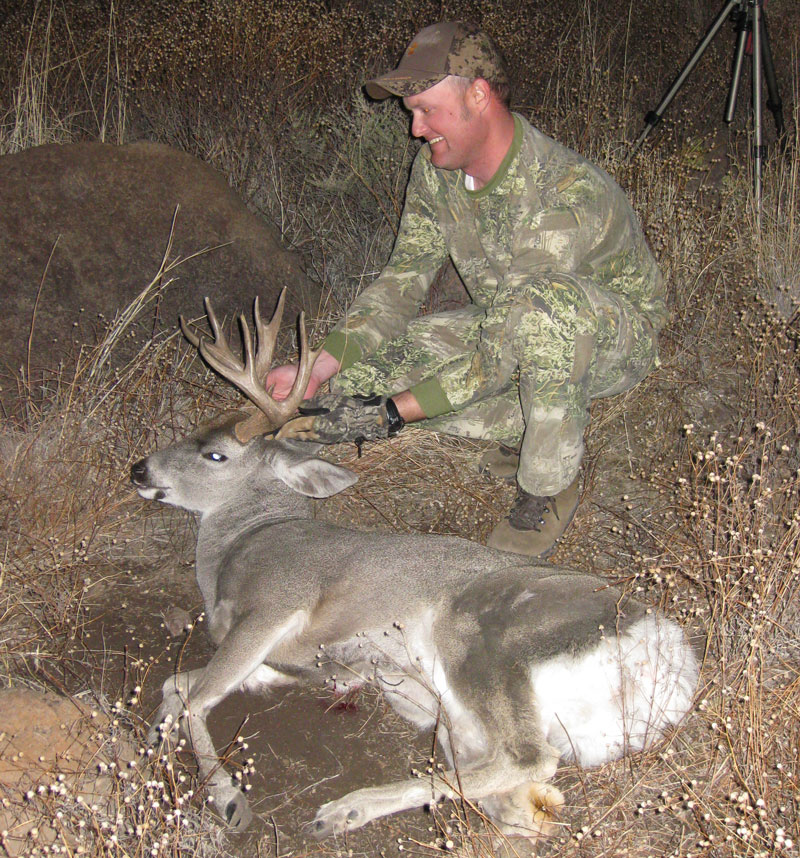Coues deer from the San Carlos Apache Reservation