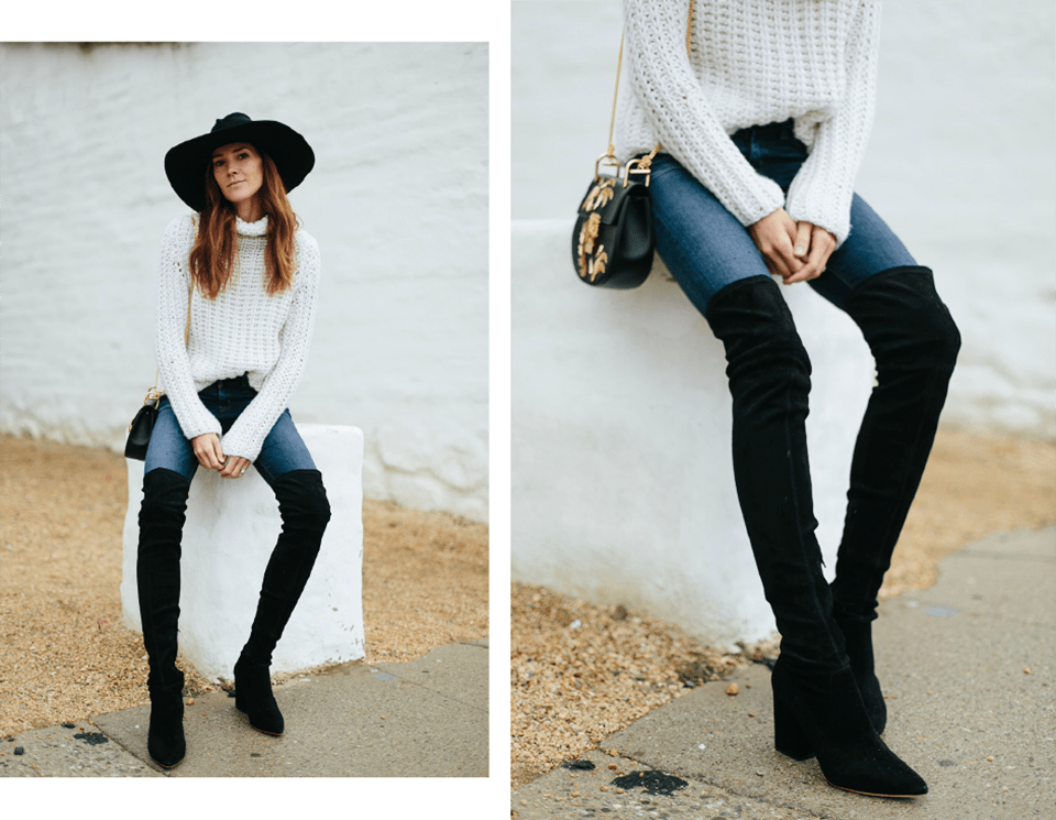 The KneeHigh Boots That Make Your Legs Look Miles Long.