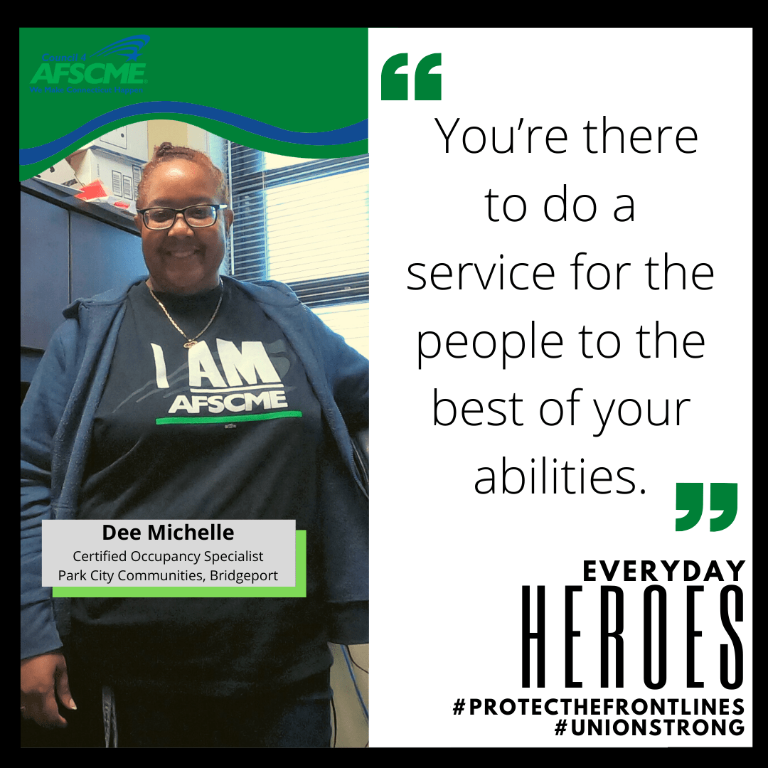 In Bridgeport, Occupancy Specialist Provides Relief During Crisis We