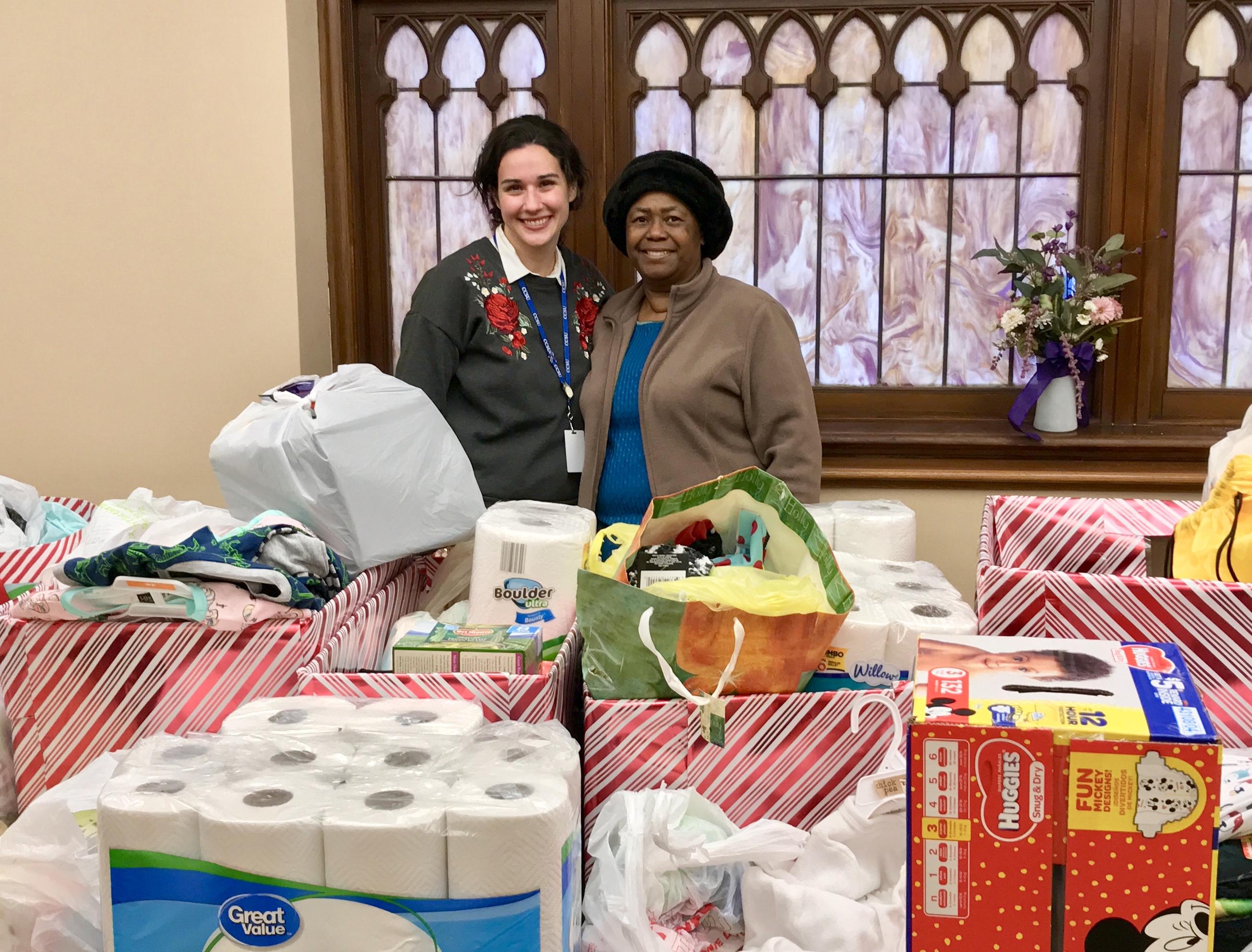 Local 196 Supports Prudence Crandall Center, Ana Grace Project We