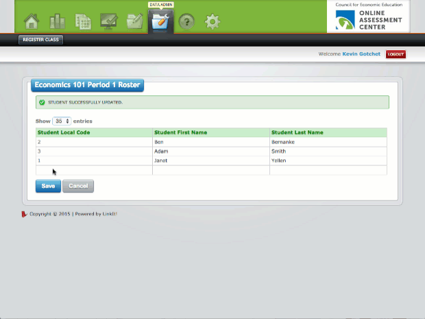 Online Assessment Center Expands the Classroom Experience