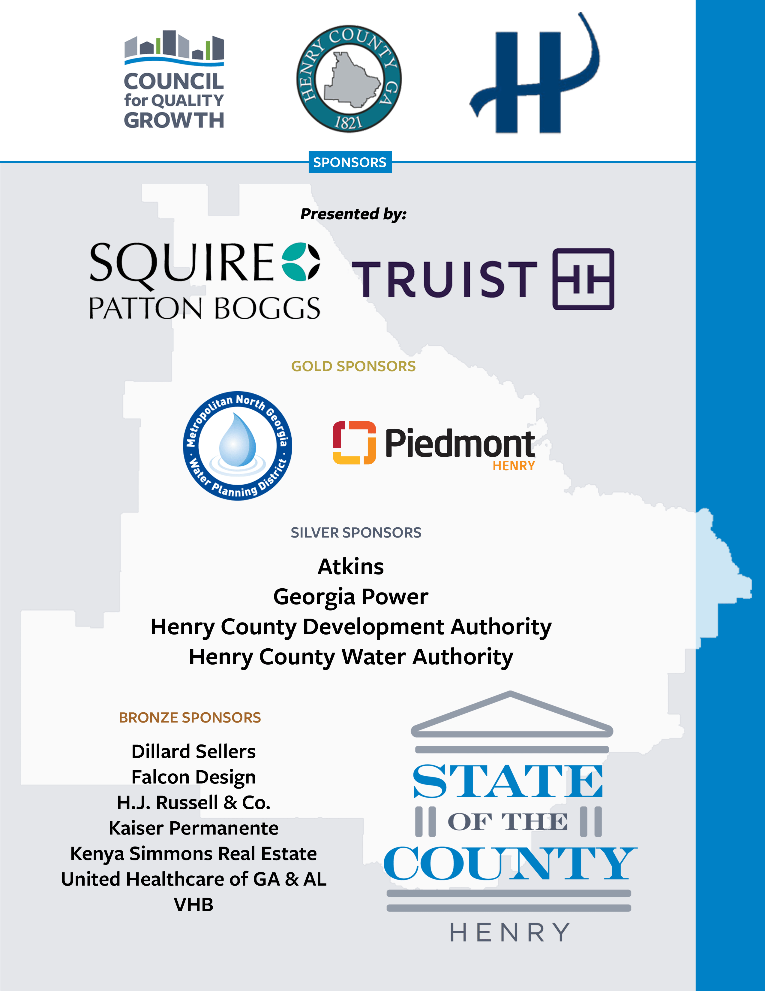 Rewatch the 2022 State of Henry County Council for Quality Growth
