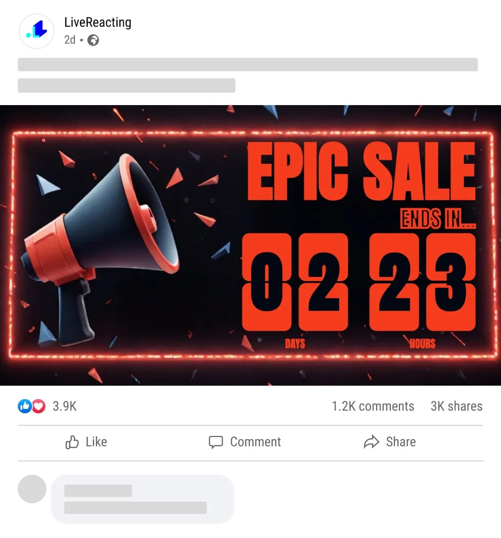 How To Post A Live Countdown On Facebook In 2023? ⏰, 46 OFF