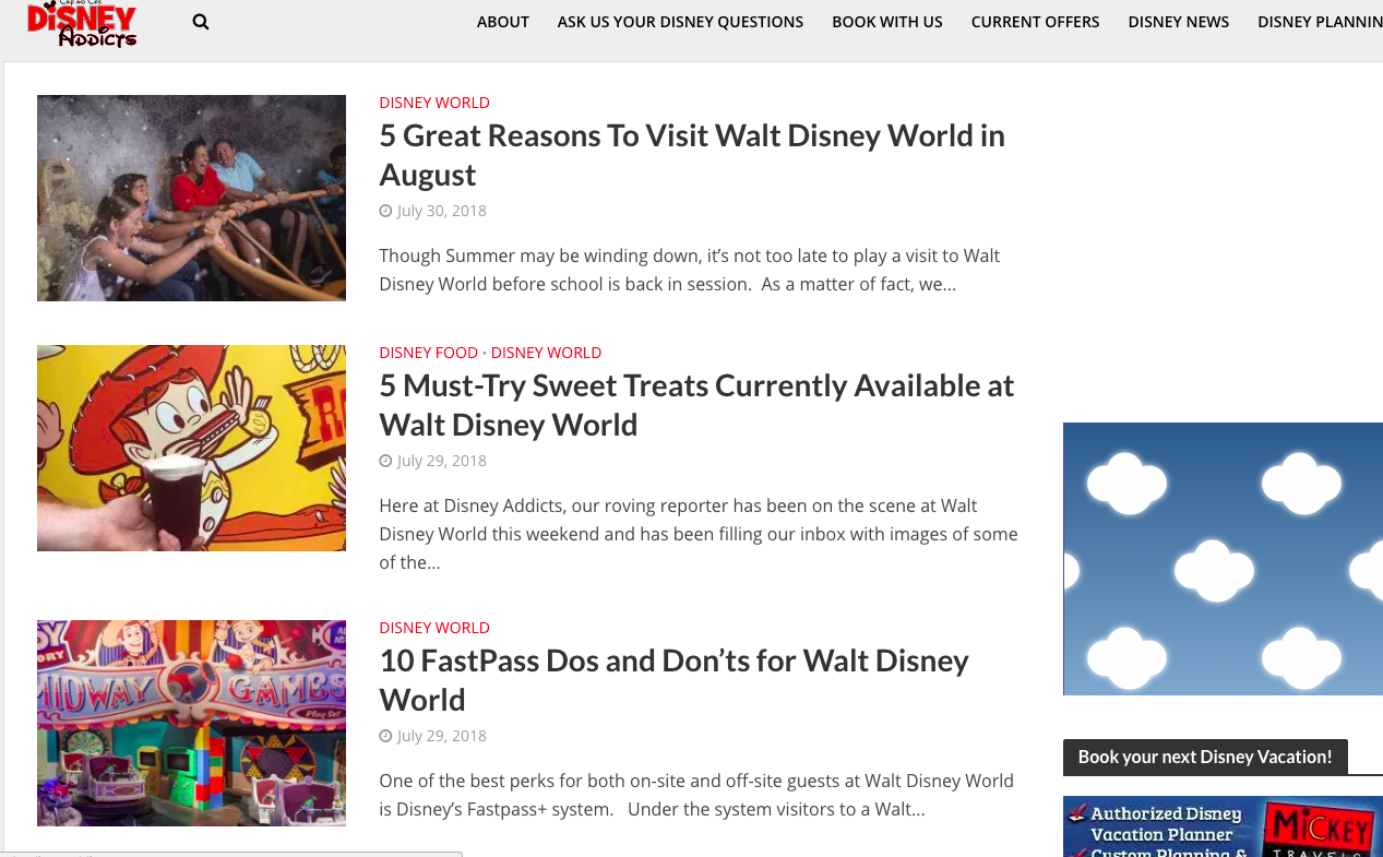 The 38 Best Disney World Blogs You Need in Your Life Countdown to Magic