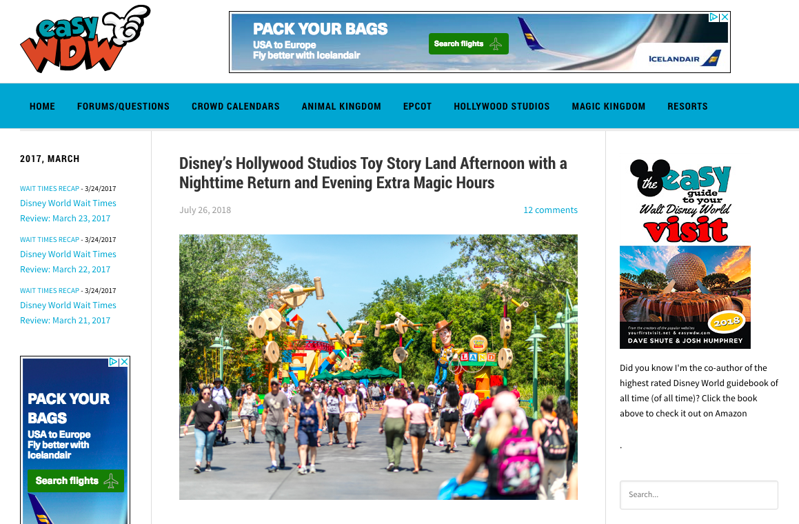 The 38 Best Disney World Blogs You Need in Your Life Countdown to Magic