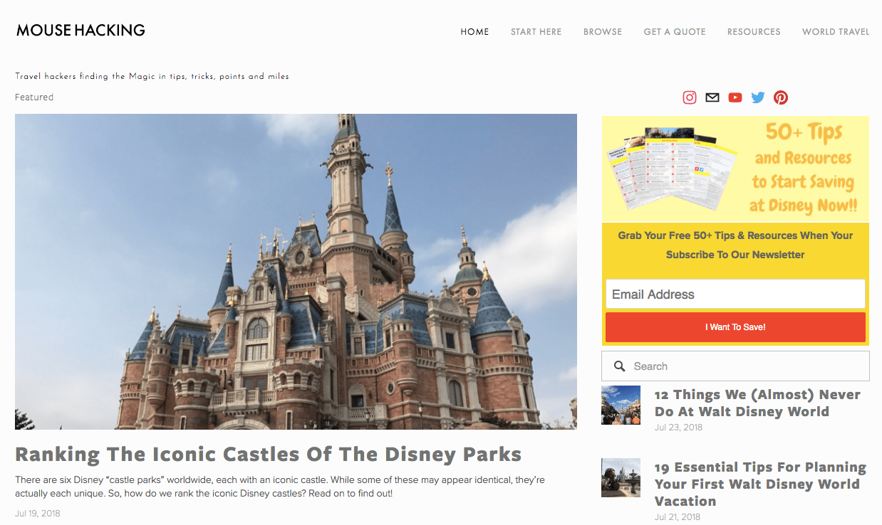The 38 Best Disney World Blogs You Need in Your Life Countdown to Magic