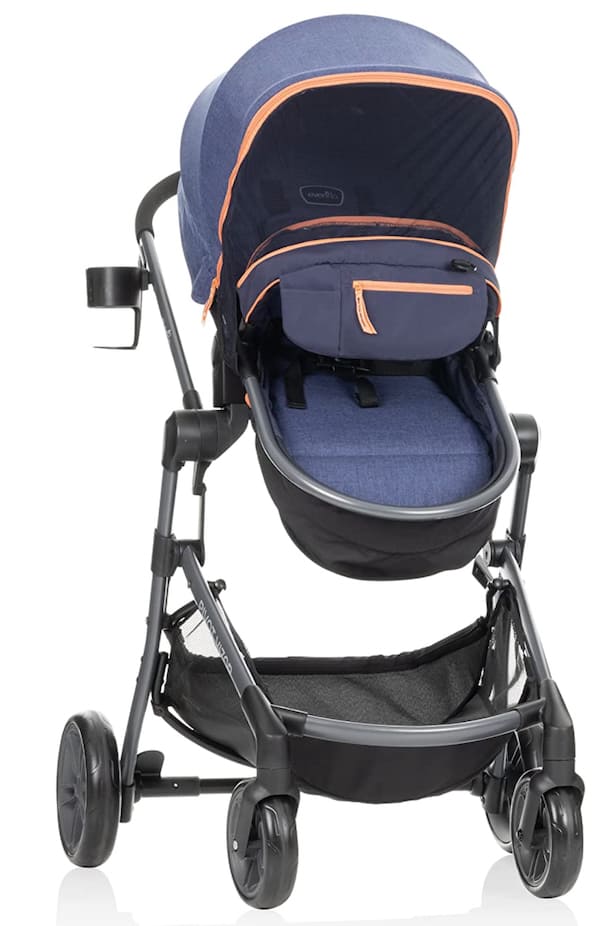 Evenflo Pivot Stroller | Countdown to Magic