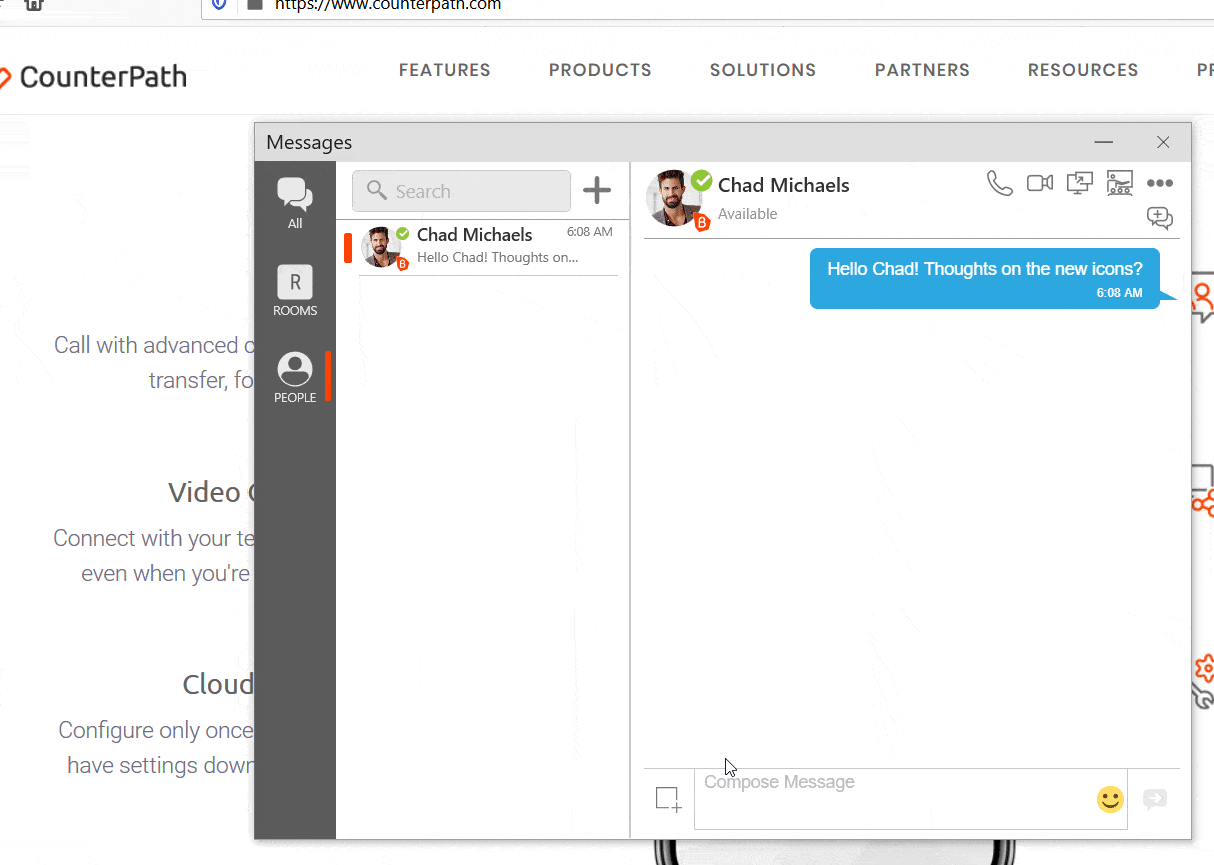 1 Screen Sharing Software Leading Screenshare CounterPath