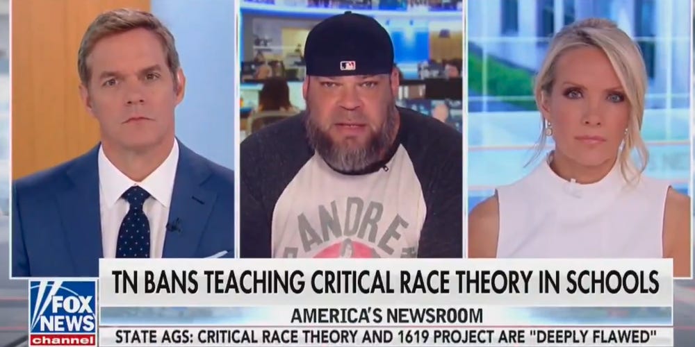 AntiCritical Race Theory and NeoMcCarthyism